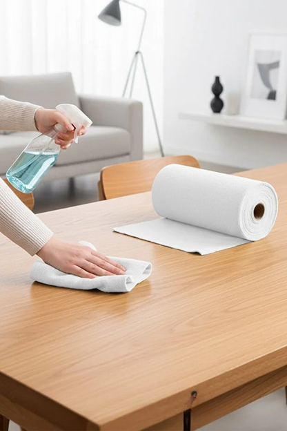 Fiberra™ Yeni Nesil Çok Amaçlı 20'li Rulo mikrofiber Temizlik bezi