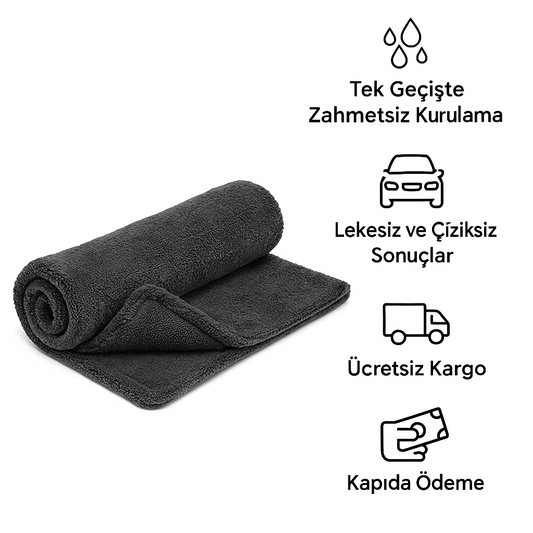 Fiberra™ Flash - X Mikrofiber Kurulama Havlusu